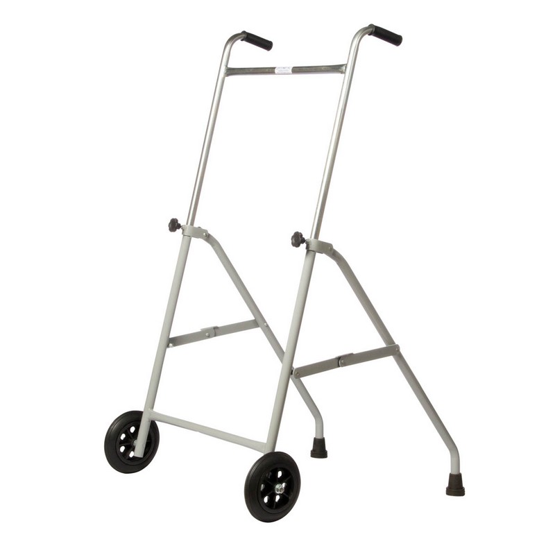 Imagem ilustrativa de Andador com rodas para idoso