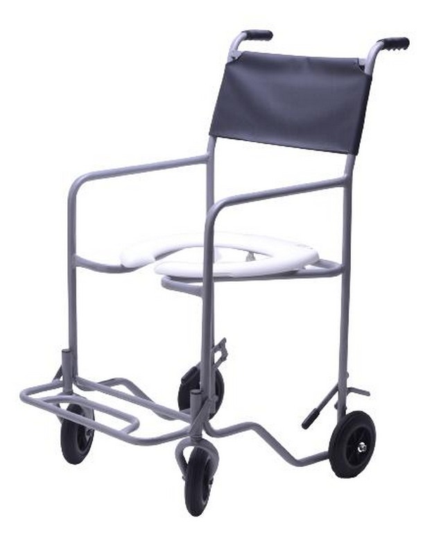 Imagem ilustrativa de Cadeira de rodas para banho idoso