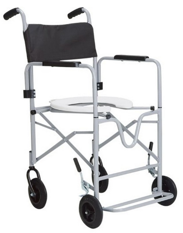 Imagem ilustrativa de Cadeira de rodas para banho valor