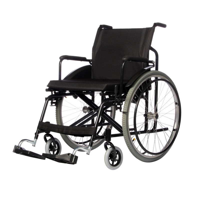 Imagem ilustrativa de Cadeira de rodas para idoso obeso