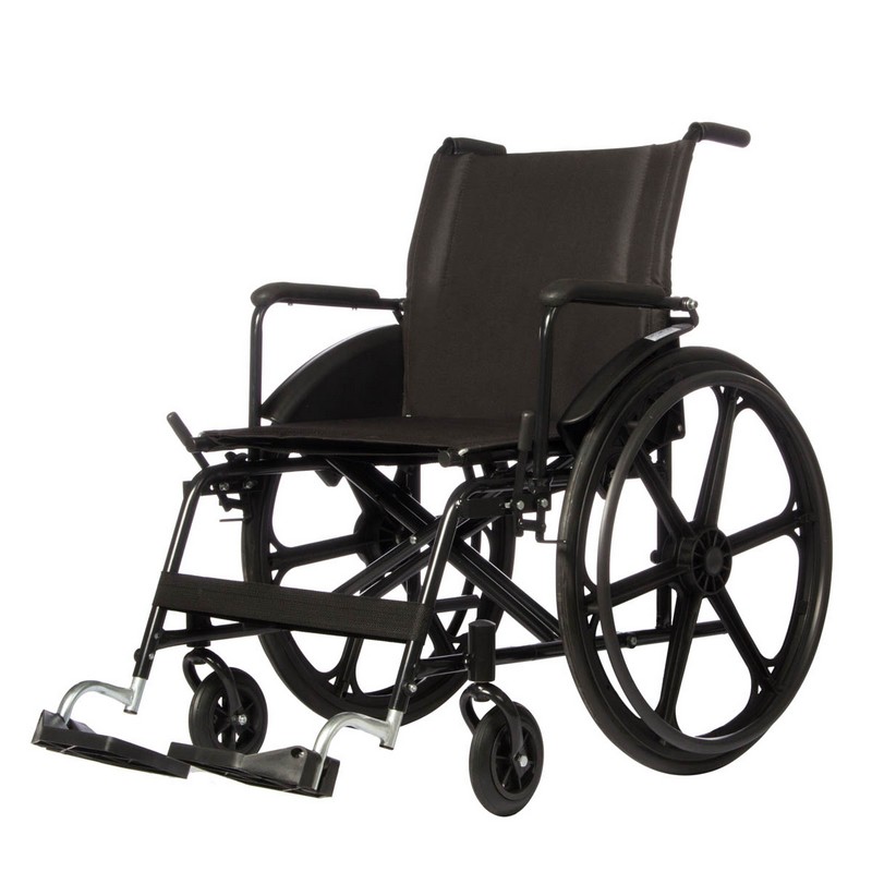 Imagem ilustrativa de Cadeira de rodas simples nova preço