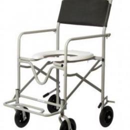 153 cadeira de rodas, banho dobrável, ORTOMETAL